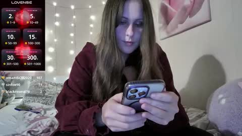 emma_just online show from October 31, 6:45 pm