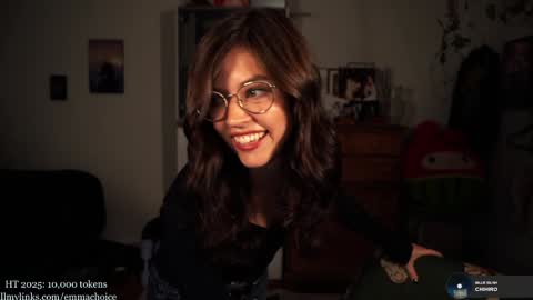 emmachoice online show from October 13, 9:28 pm