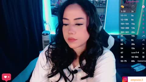 Emmy Ruiz - independent model online show from January 25, 12:59 am