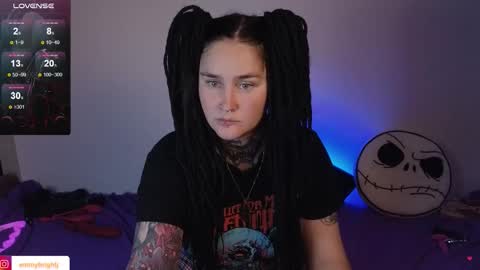 Emmy Bright     50  online show from October 13, 8:39 am