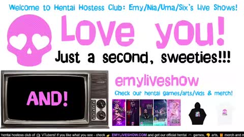 Hentai Hostess Club online show from March 11, 5:13 pm