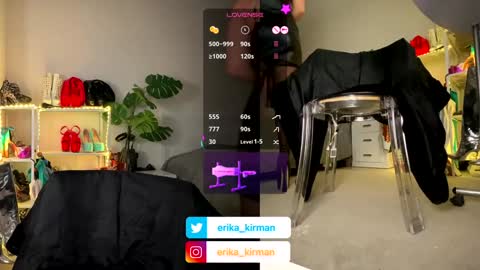 Erika      online show from January 31, 9:48 am