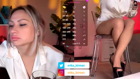 Erika      online show from March 28, 5:23 pm