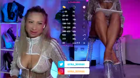 Erika      online show from July 26, 11:18 am