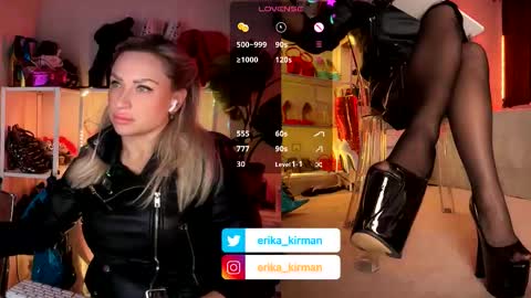 Erika      online show from December 1, 4:53 pm