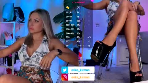 Erika      online show from July 3, 11:38 am