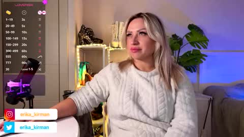 Erika      online show from February 27, 4:10 pm