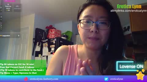 Lynn   online show from March 5, 8:01 pm