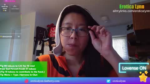 Lynn   online show from March 10, 6:23 pm