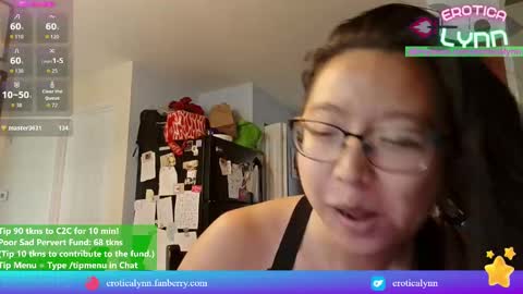 Lynn   online show from September 12, 7:10 pm