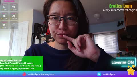 Lynn   online show from January 3, 7:50 pm