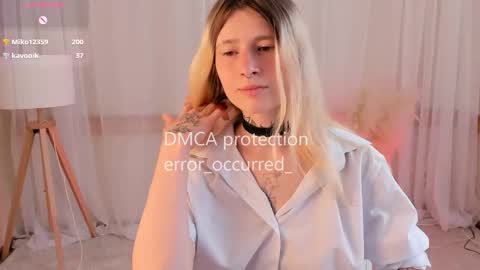 Error online show from March 7, 12:56 pm