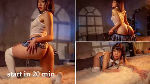 SCARLETT online show from November 5, 1:05 pm