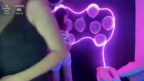 Cloe and Megan online show from October 1, 8:03 pm