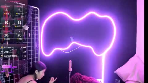 Cloe and Megan online show from November 27, 11:07 pm