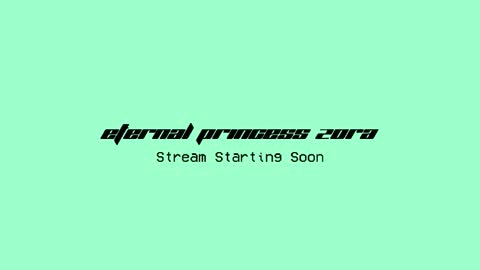 Eternal Princess Zora online show from January 11, 2:27 am