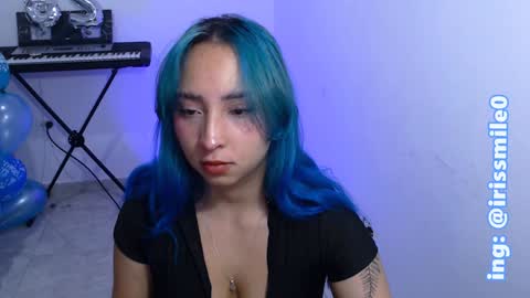 Iris Smile  independent model online show from January 9, 9:37 pm