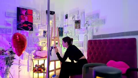 Eva  next stream -  - 1600 UTC2000  online show from February 13, 12:21 pm