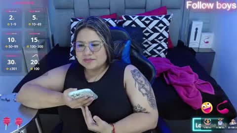 evelin zaens online show from October 6, 7:03 am