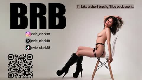 My name is Evie  nice to meet you  really get to know me better private is open  online show from July 23, 1:58 am