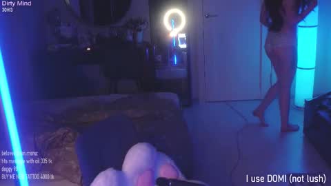 Alyson online show from October 22, 1:21 am