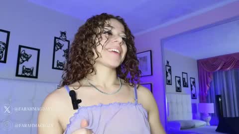 Farah online show from February 8, 12:06 pm