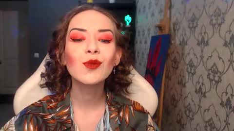 Fascinating   Eyes online show from June 5, 8:37 pm