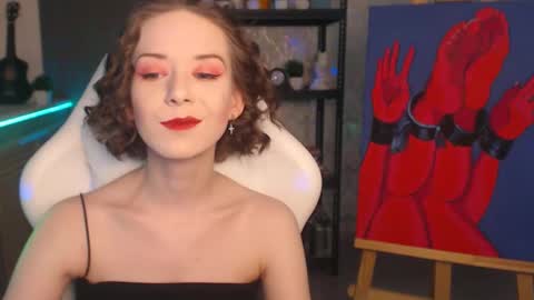 Fascinating   Eyes online show from October 11, 8:55 pm