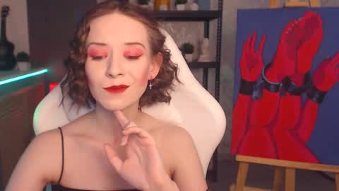 Fascinating   Eyes online show from October 26, 7:09 pm