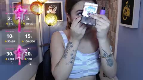 Fiorellaa online show from October 22, 4:12 pm