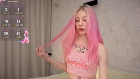 Lizzy online show from February 18, 5:01 pm