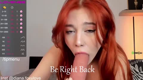 foxylovesyou online show from December 5, 6:32 am