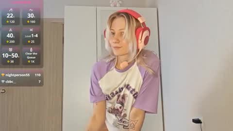 Kate online show from November 14, 8:36 am