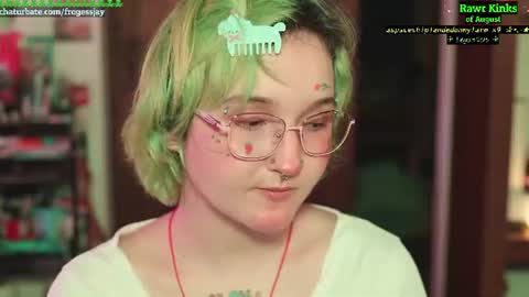   Jaywise Frogfoot  online show from August 5, 8:04 pm