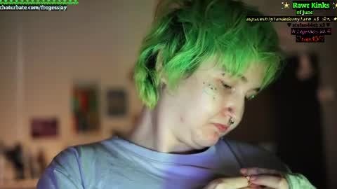   Jaywise Frogfoot  online show from June 19, 9:07 pm