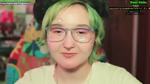   Jaywise Frogfoot  online show from July 28, 8:52 pm