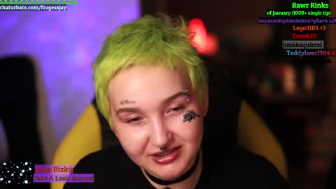   Jaywise Frogfoot  online show from January 31, 8:43 pm