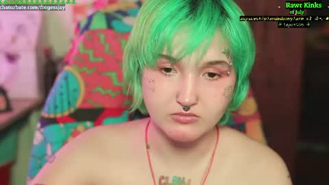   Jaywise Frogfoot  online show from July 10, 8:53 pm
