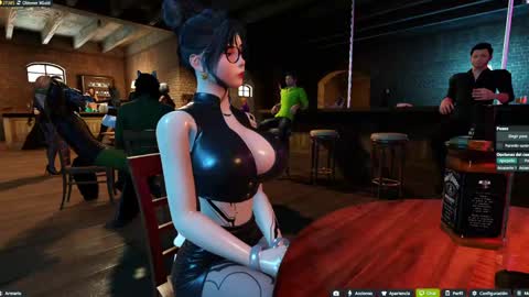 GABBI online show from April 22, 1:19 pm