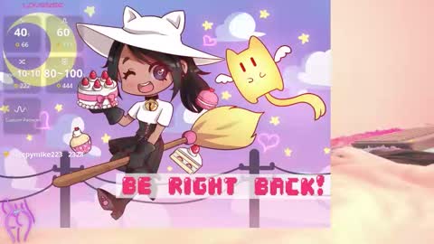 please follow my friendasya zas online show from February 1, 7:12 pm