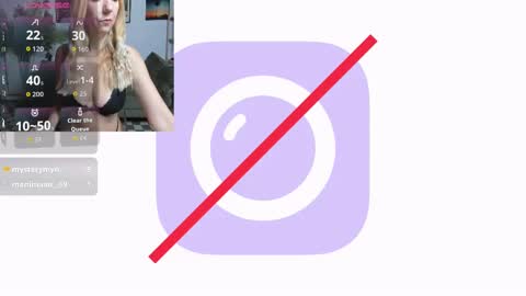 Gabrielle online show from September 24, 4:55 am