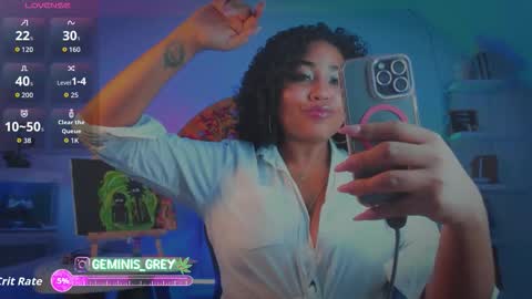 Geminis online show from October 16, 2:03 am