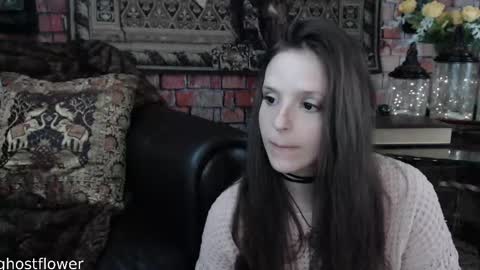 ghostflower online show from September 17, 9:13 pm