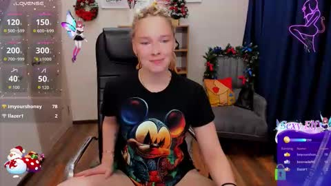 Sweety online show from January 7, 8:45 pm