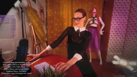 Eva online show from March 27, 4:08 pm