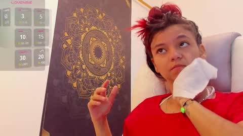 Gimena online show from February 26, 7:08 pm