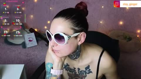 Ginger online show from February 9, 4:07 pm