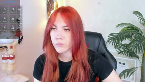 gingerr_pie online show from December 1, 4:38 am
