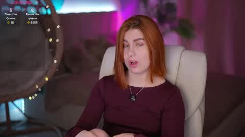 Ginger Pink online show from April 8, 6:37 am