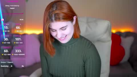 Ginger Pink online show from March 7, 2:13 pm